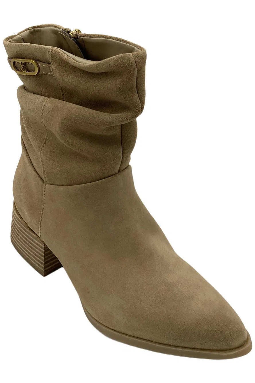 Vince Camuto Women's WaterRepellent MidShaft Boot Orsina Tortilla - Wide